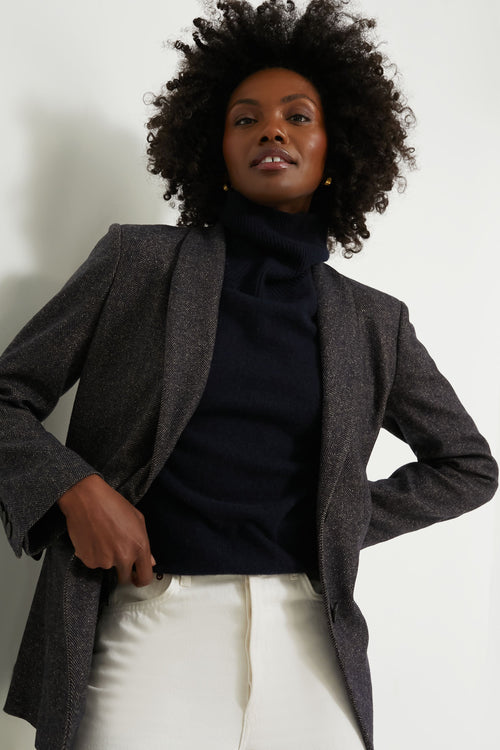 Chocolate Jovanka Blazer