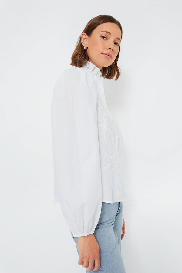 Off White Hazel Blouse