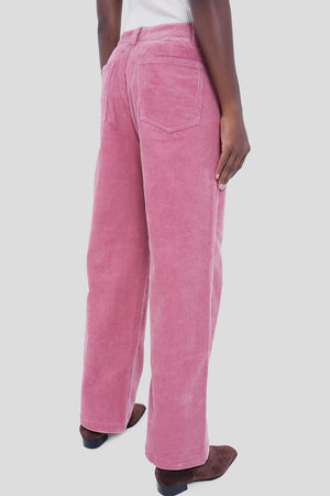 Dusty Rose Camden Pant in Corduroy