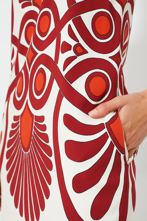 Medallion Placee Stretch Tunic