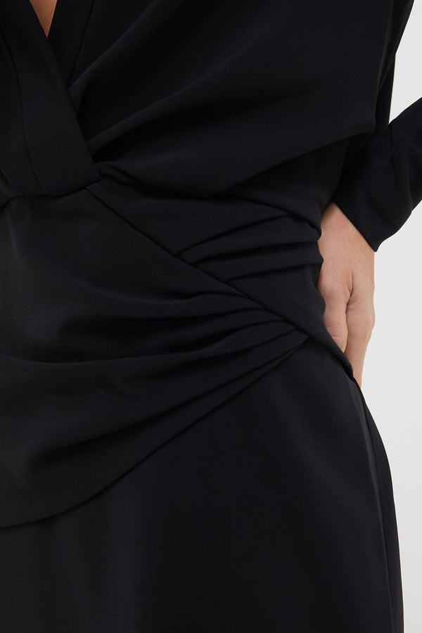 Black Morci Mini Dress