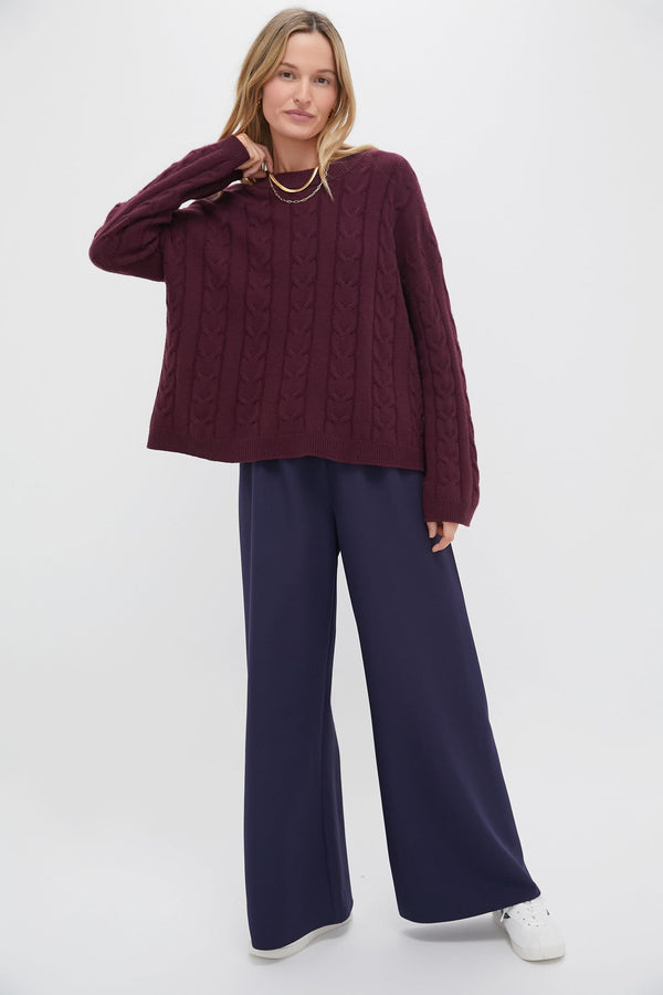 Navy Sienna Pants