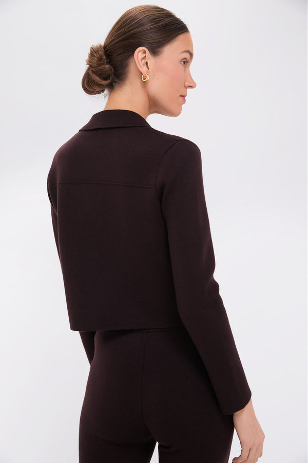 Americano Wool Cropped Blazer