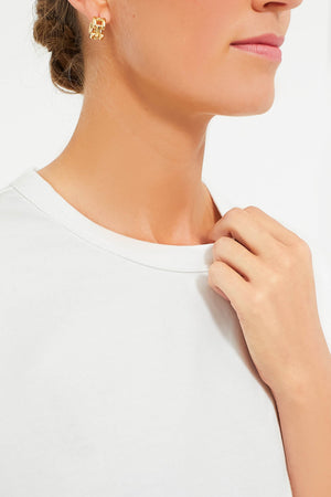 White Presley Boyfriend Tee