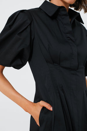 Black Delaney Dress