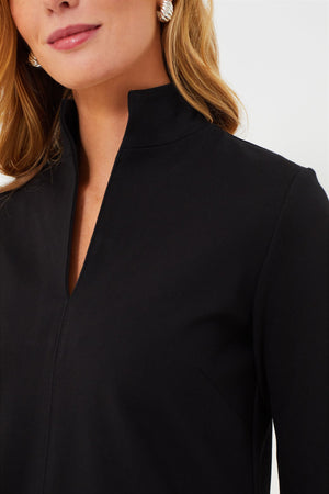 Black Ponte Clifton Dress