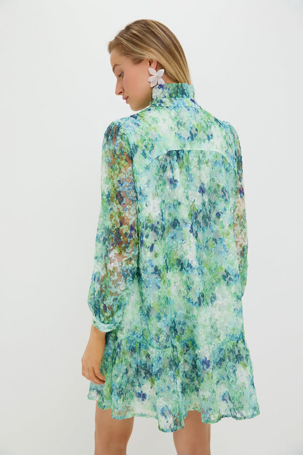 Water Lilies Organza Palmerston Dress