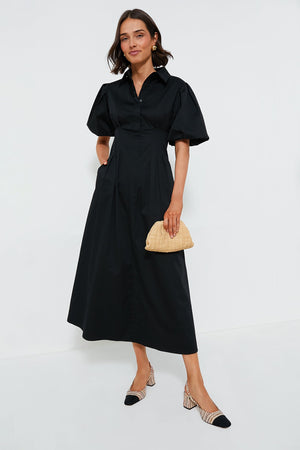 Black Delaney Dress