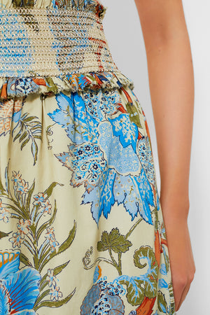 Exclusive Bumbelina Print Raquel Maxi Skirt