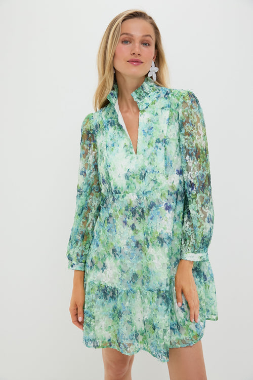Water Lilies Organza Palmerston Dress