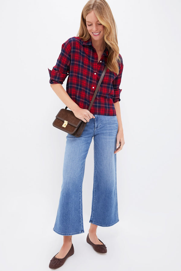 Clementine Juliette Wideleg Ankle Jean