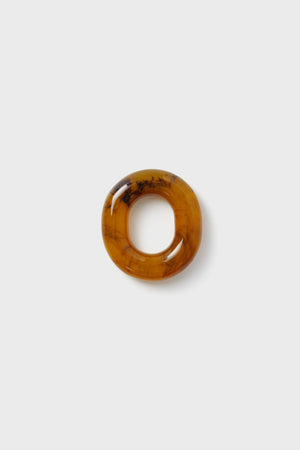 Tortoise Catena Link Napkin Rings Set of 4