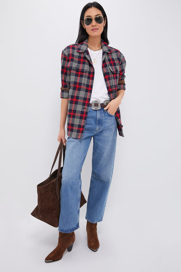 Red Plaid Platt Ranch Jacket