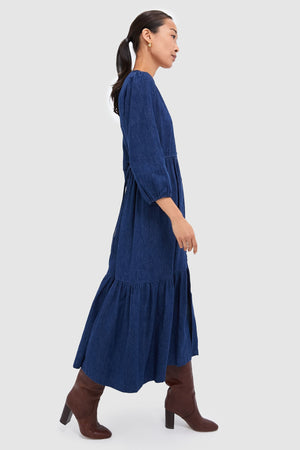 Indigo Atelier Tier Dress