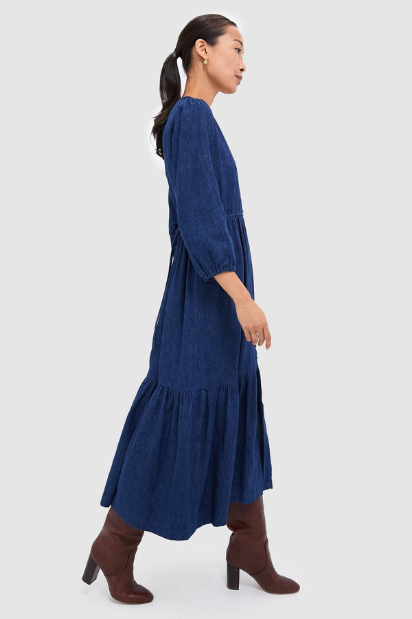 Indigo Atelier Tier Dress