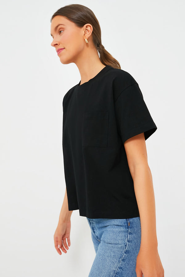 Black Kelley Pocket Tee