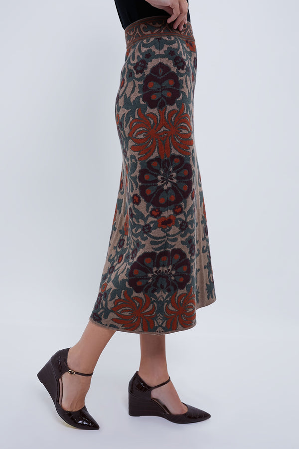 Bogata Scarf Coco Clara Skirt