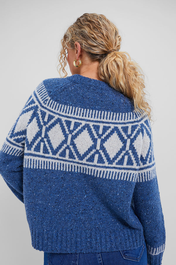Denim and Cream Naomi Crewneck