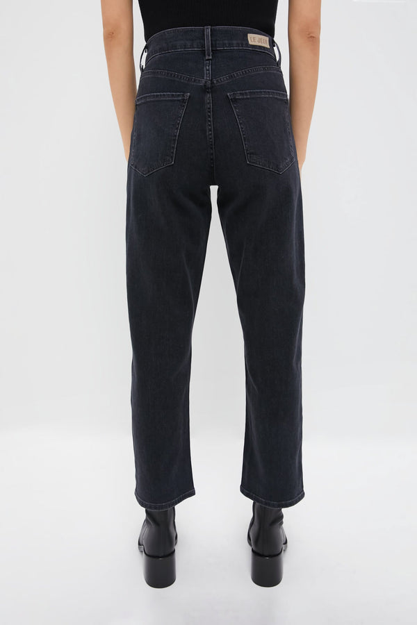 Fade to Black Indy Easy Bow High Rise Jean