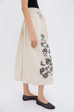 Oyster Tobias Skirt