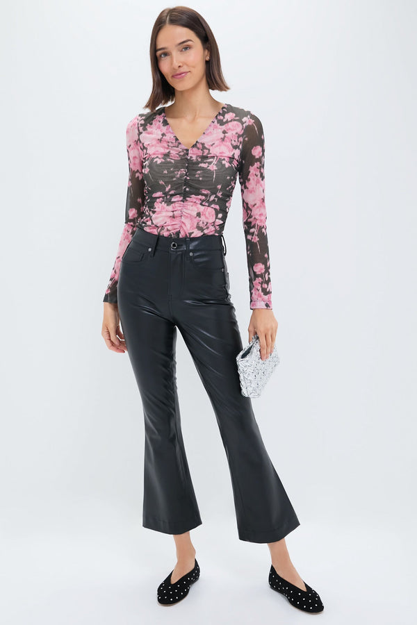 Beaux Valette Ruched Sola Top