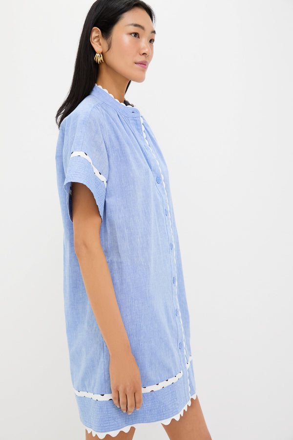 Chambray Cornelia Dress
