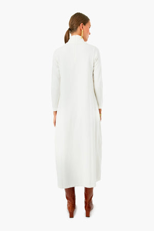 Pearled Ivory Ellery Dress