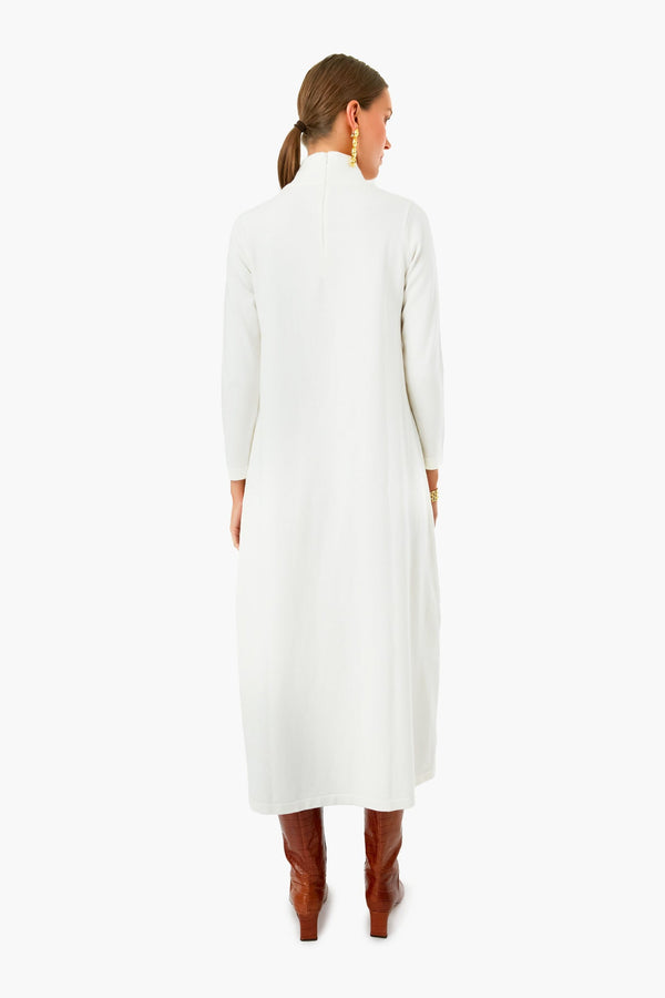 Pearled Ivory Ellery Dress