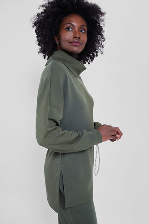 Olive Night Freya Sweat