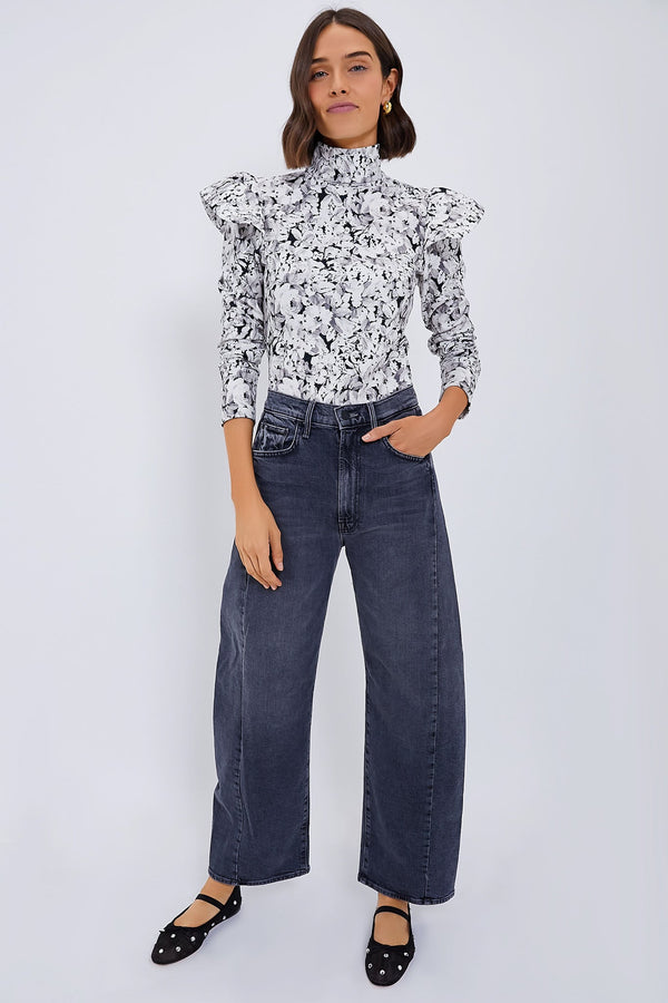 Gray Gardens Bowden Top