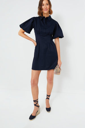 Navy Mini Delaney Dress