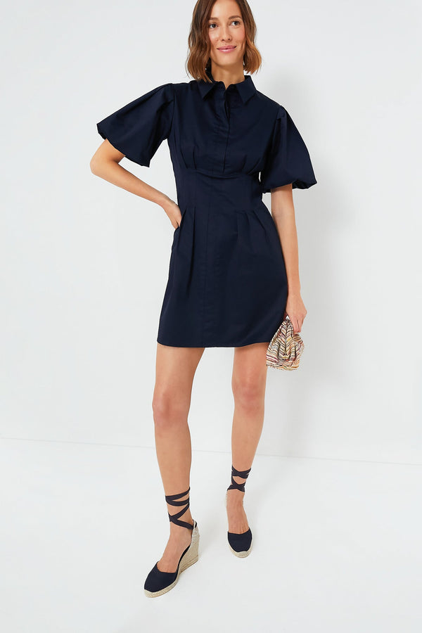 Navy Mini Delaney Dress