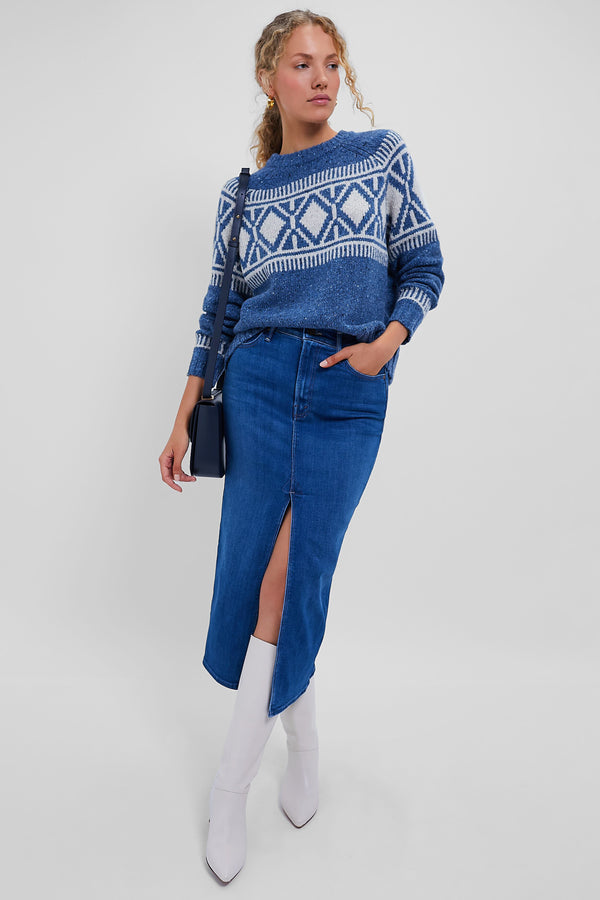 Denim and Cream Naomi Crewneck