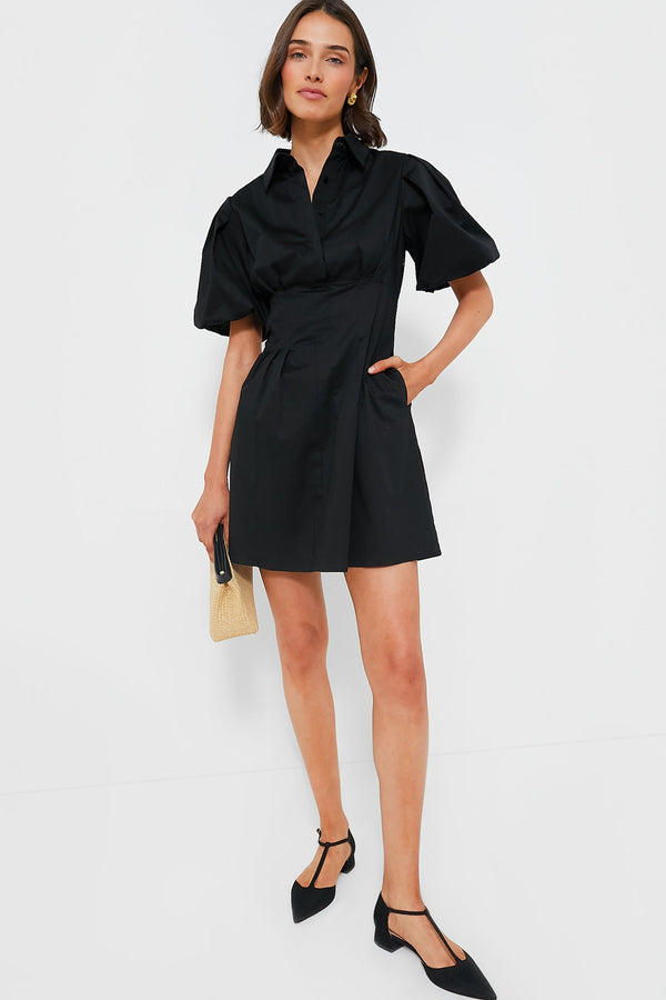 Black Mini Delaney Dress