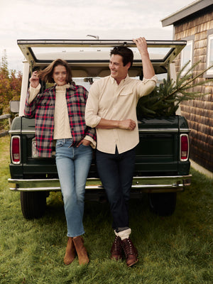 Red Plaid Platt Ranch Jacket