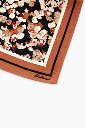 Woodrose Silk Scarf