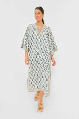 Dainty Hydrangea Alani Caftan