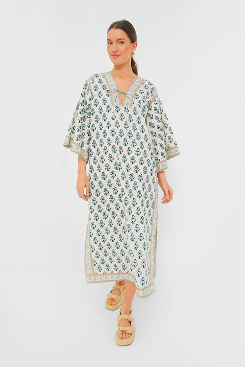 Dainty Hydrangea Alani Caftan