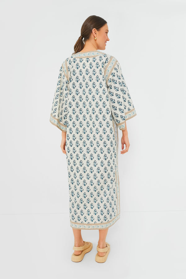Dainty Hydrangea Alani Caftan