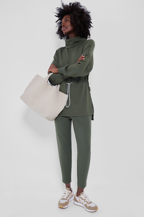 Olive Night Freya Sweat