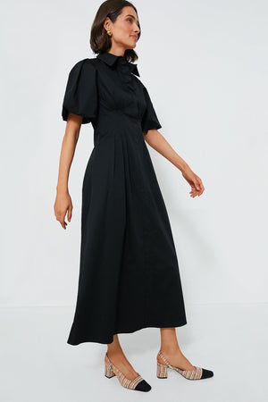 Black Delaney Dress