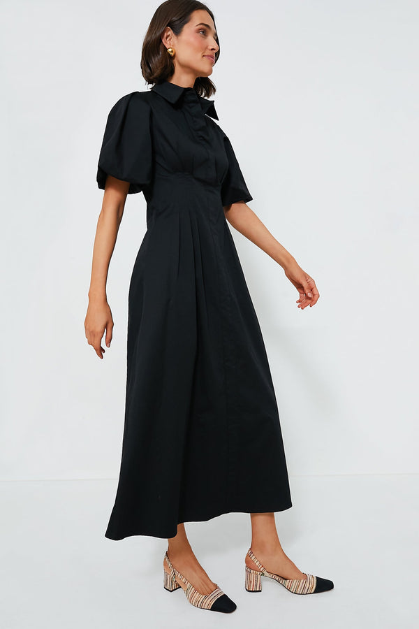 Black Delaney Dress