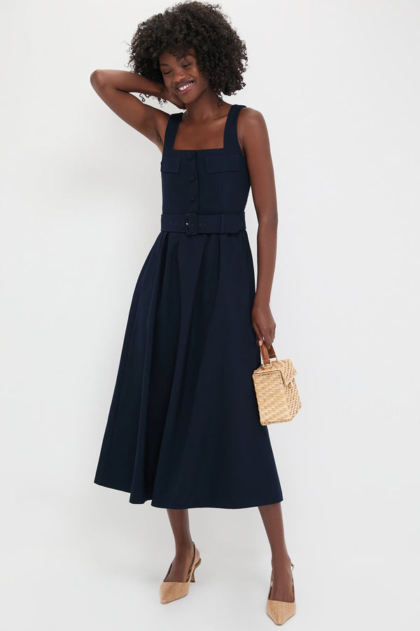 Navy Elle Dress