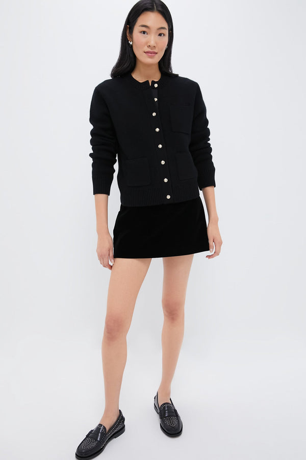 Black Jameson Cardigan