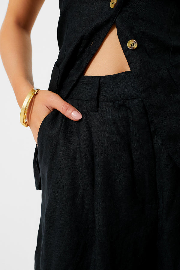 Black Wyatt Trouser