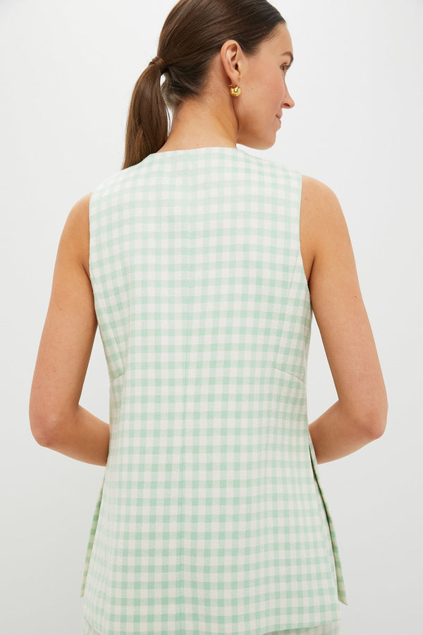 Julep Gingham Delia Top