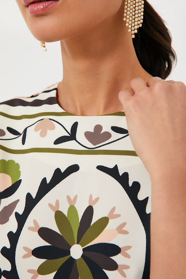 Sundial Stripe Jamie Dress