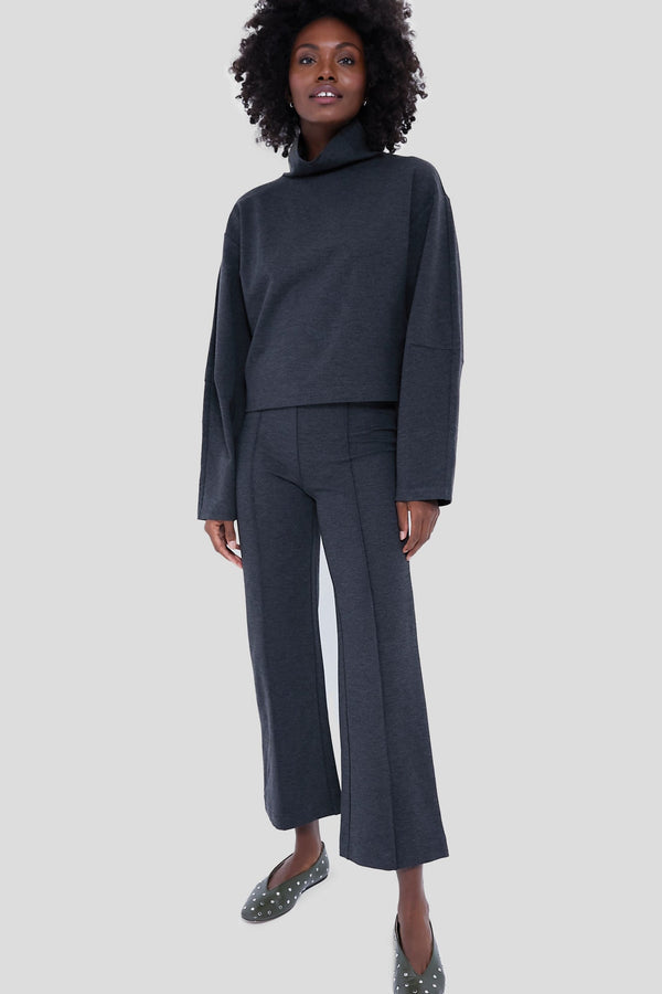 Heather Grey Knack Pant
