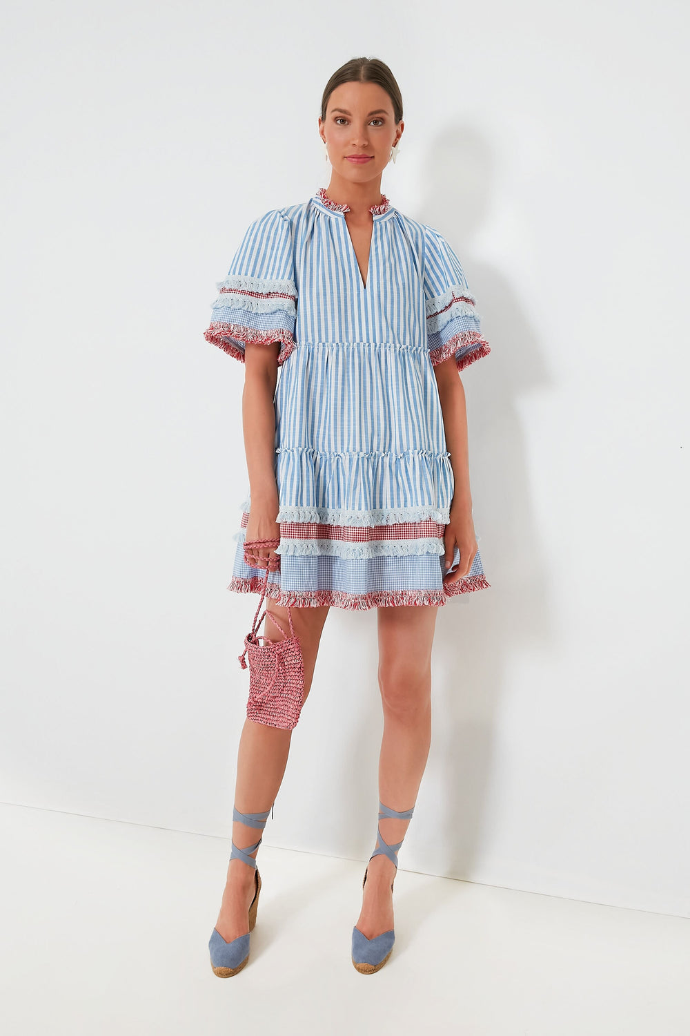 Savannah Stripe Crawford Dress