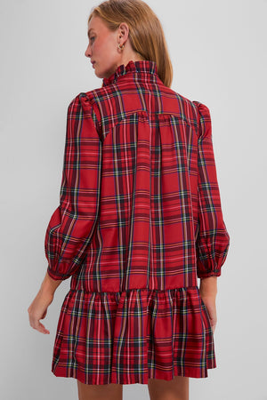 Royal Stewart Tartan Palmerston Dress